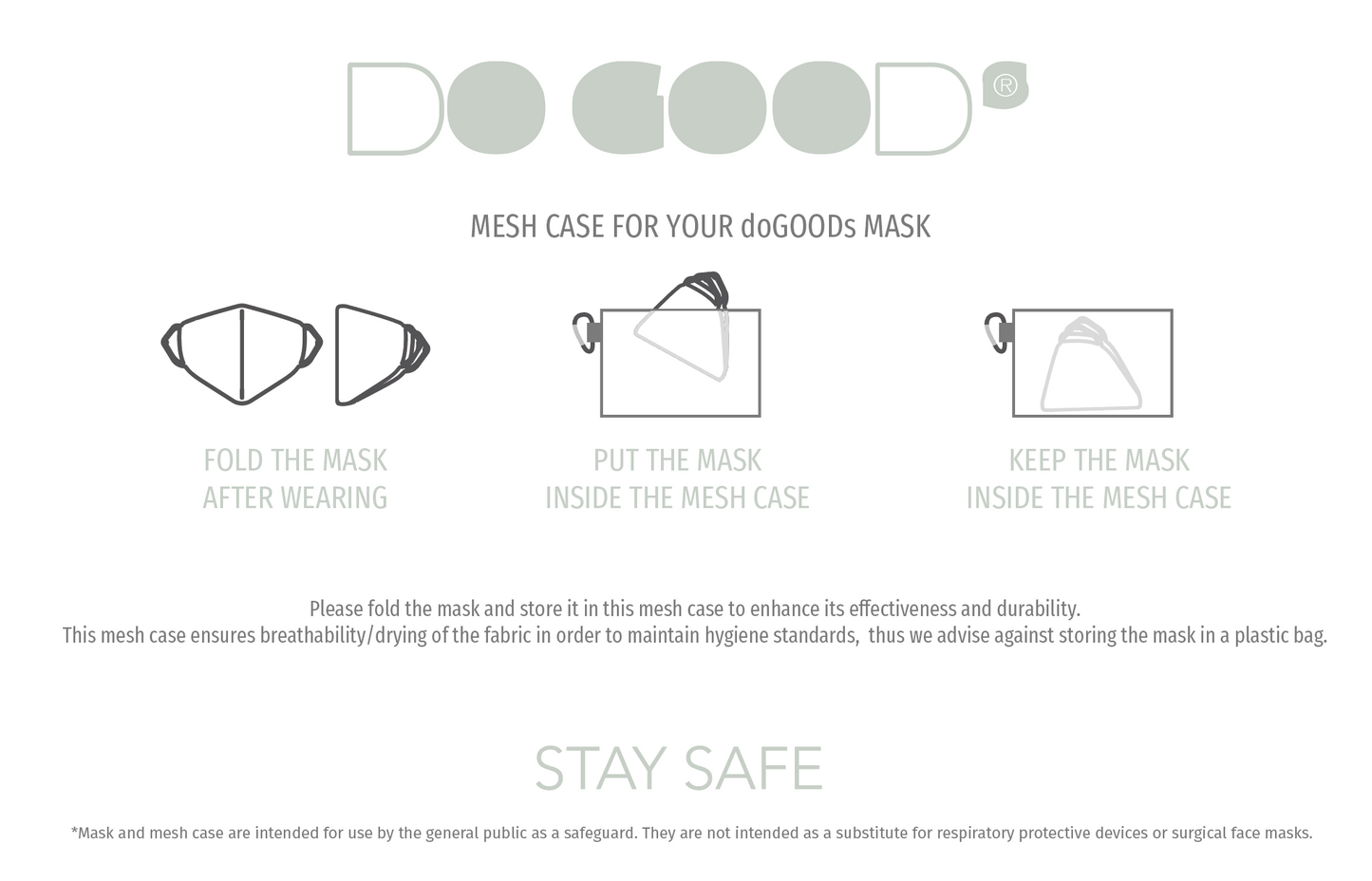 Mesh Bag Navy - Do Goods®